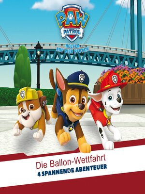 cover image of Die Ballon-Wettfahrt